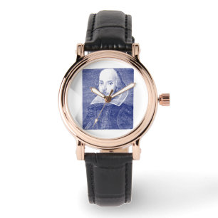 Montre Folio de portrait de William Shakespeare premier