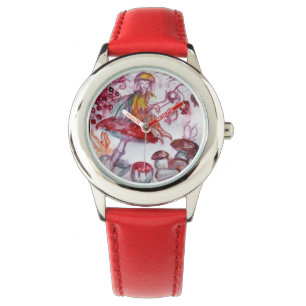 Montre FOLLET MAGIQUE DE CHAMPIGNONS Imaginaire Floral Ro