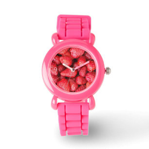 Montre Fond de fraises