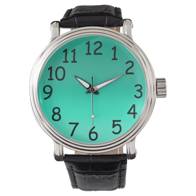 Montre Fond Seafoam (devant)