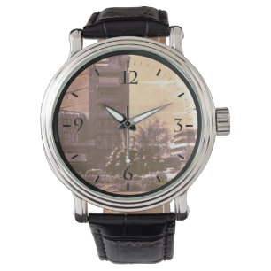 Montre Fontaine vintage Irak Bagdad