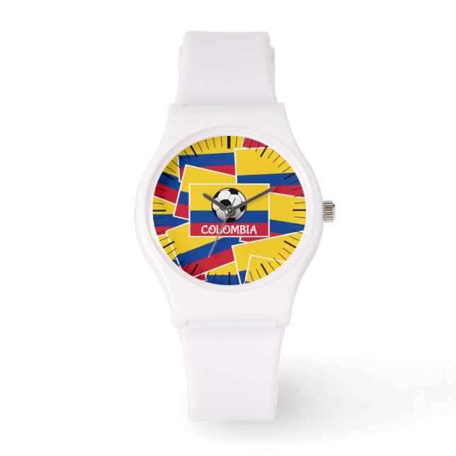 Montre Football américain de Colombia (Recto)