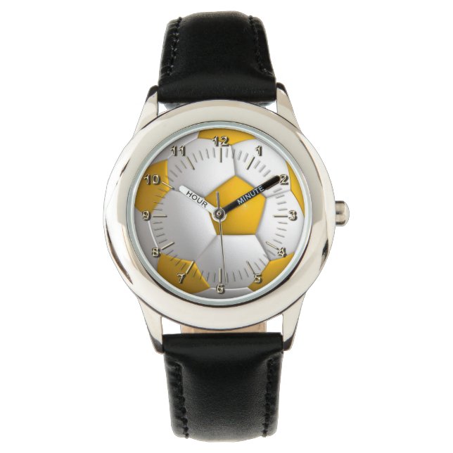 Montre Football (balle) (devant)