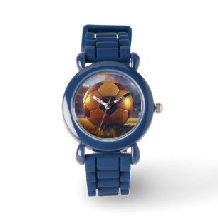 Montre Football - Balle d'or