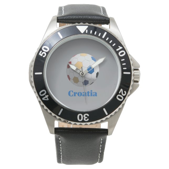 Montre Football croate (devant)