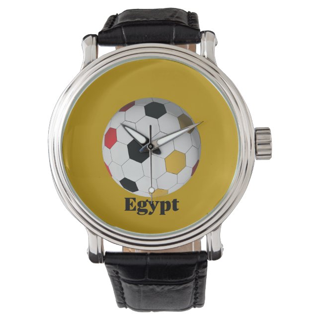 Montre Football Égypte (devant)
