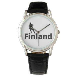 Montre Football finlandais