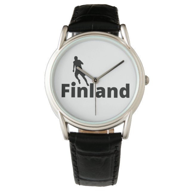 Montre Football finlandais (devant)