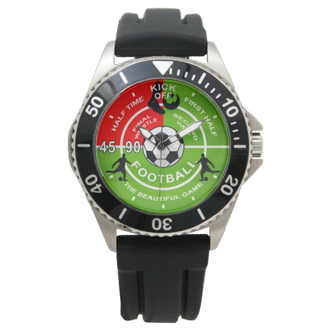 Montre Football Referee's, Football Watch (devant)