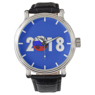 MONTRE FOOTBALL SOCCER 2018