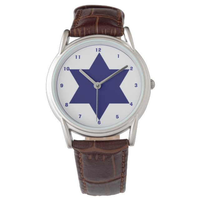 Montre Force aérienne israélienne Roundel Wrist Watch (devant)