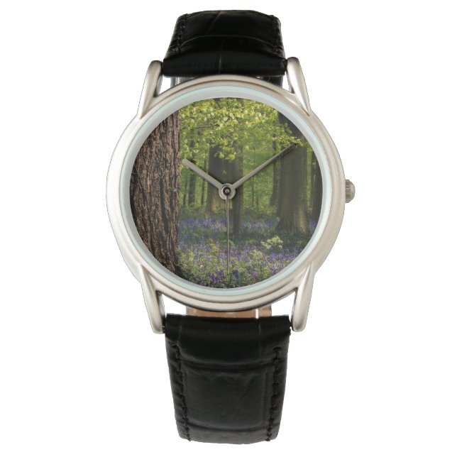Montre Forest | Bluebells en Belgique (devant)