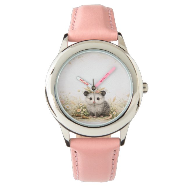 Montre Forest friend woodland opossum  (devant)