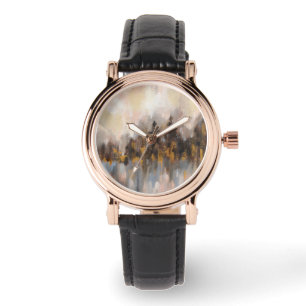 Montre Forêt de rougissement I