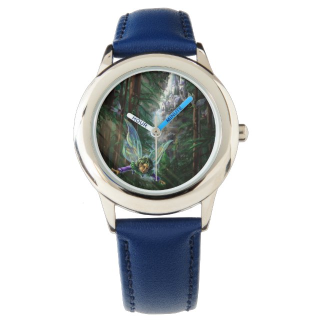 Montre Forêt du château de fées (devant)