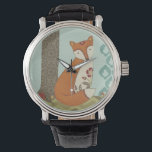Montre Forêt Whimsy III<br><div class="desc">Animaux</div>
