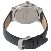 Montre Forever Be My Always Love Mariage Script photo (Dos)