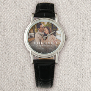 Montre Forever Be My Always Modern Mariage Photo Script