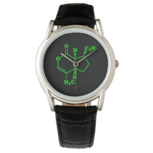 Montre Formule chimique moléculaire de Catnip Nepetalact