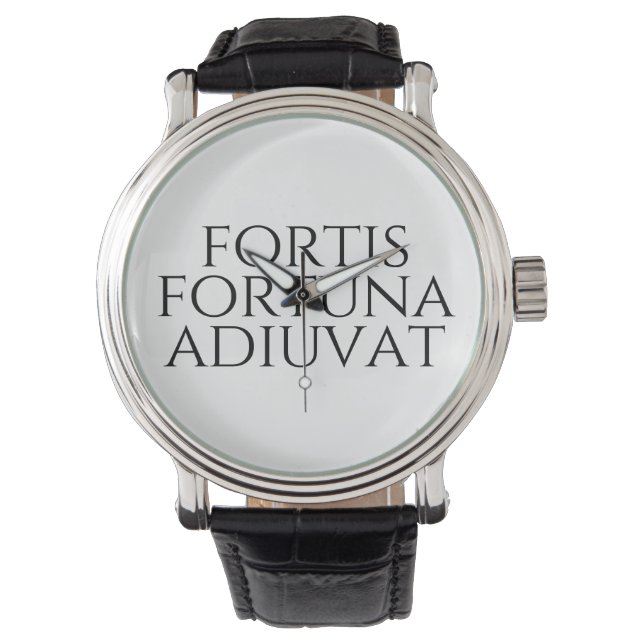 Montre Fortis Fortuna Adiuvat (devant)
