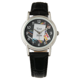 Montre Fournitures d'artisanat d'art personnalisées Montr