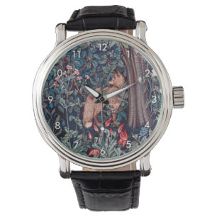 Montre Fox dans la forêt, William Morris