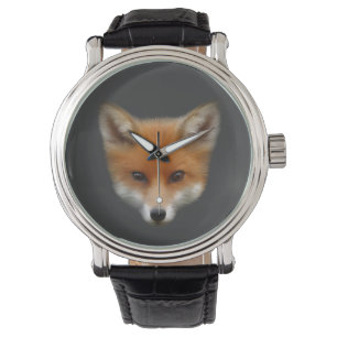 Montre Fox rouge CUB observent