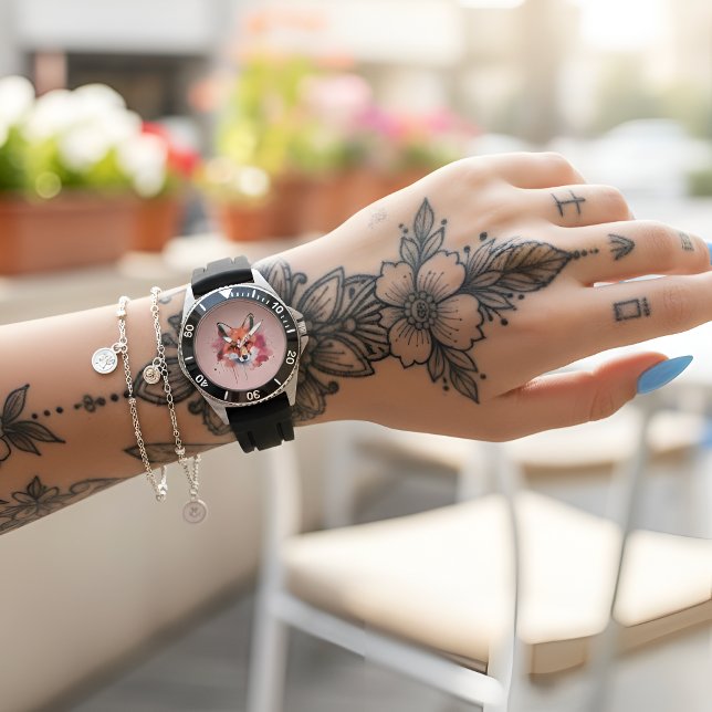 Montre Fox Watch (Créateur téléchargé)