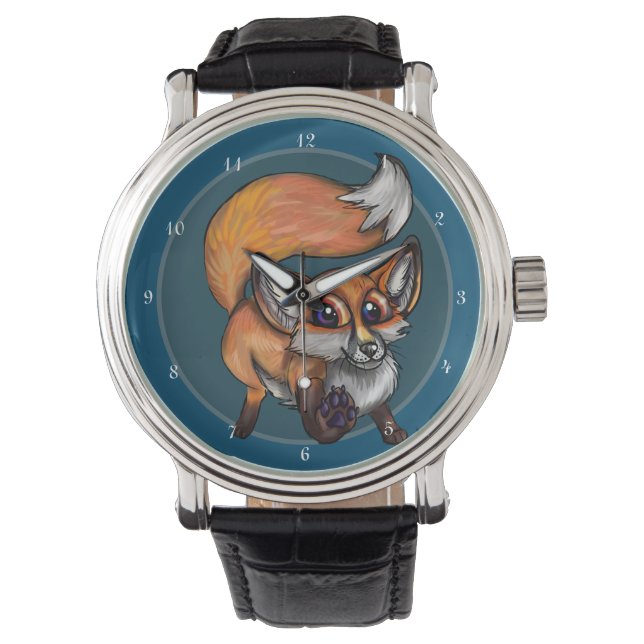 Montre Foxy Baby Fox (devant)