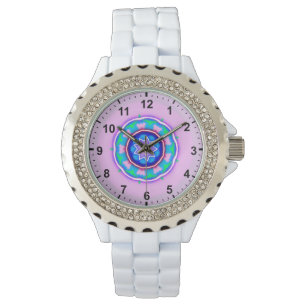 Montre Fractale à tarte cutie