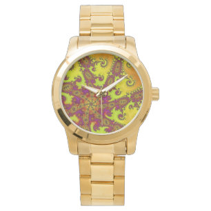 Montre Fractale flamboyant
