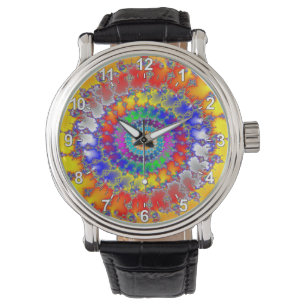 Montre Fractale psychédélique