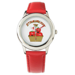 Montre Fraise !