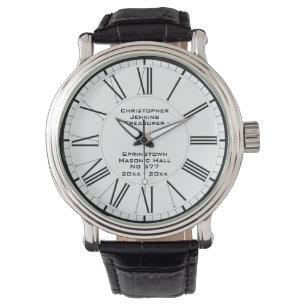 Montre Franc-Maçonnerie Loge Maçonnique Commémorative