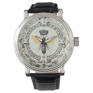 Montre française vintage de reine des abeilles