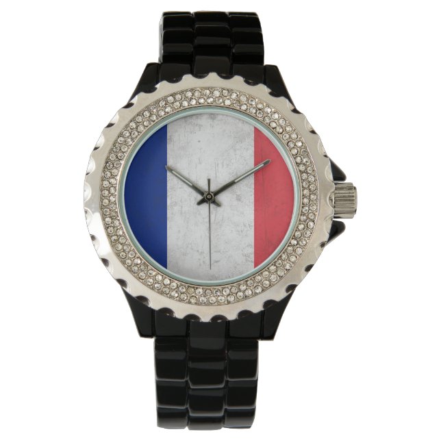 Montre France (devant)