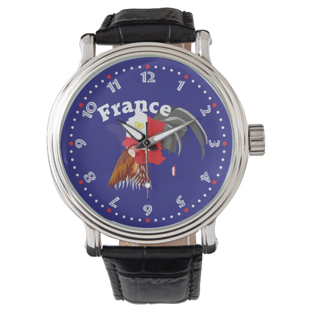 Montre France (devant)