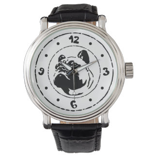 Montre France Bulldog Watch