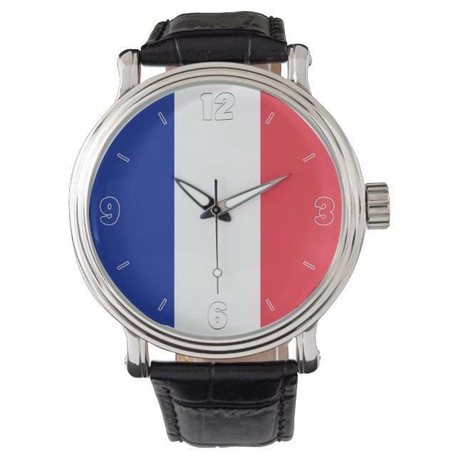 Montre France Patriotic (devant)