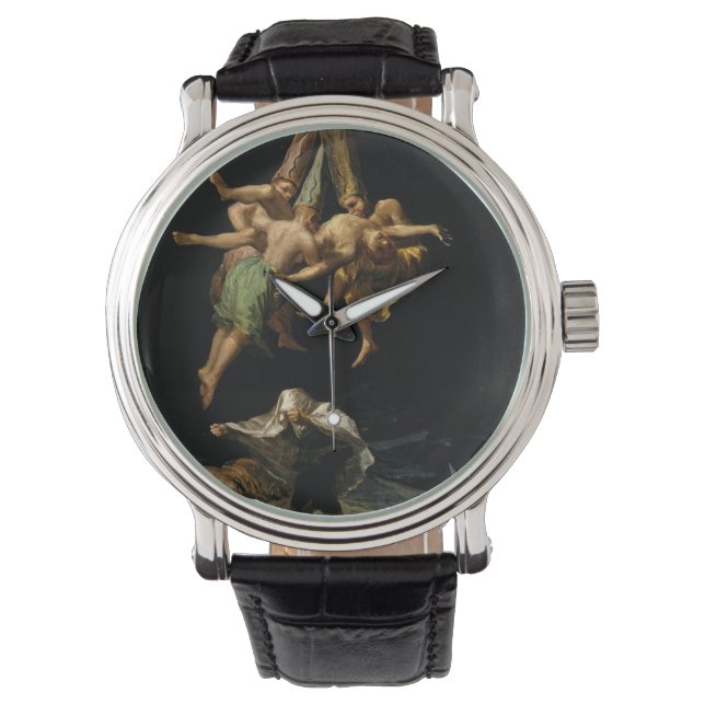 Montre Francisco De Goya - Vol De Sorcières (devant)