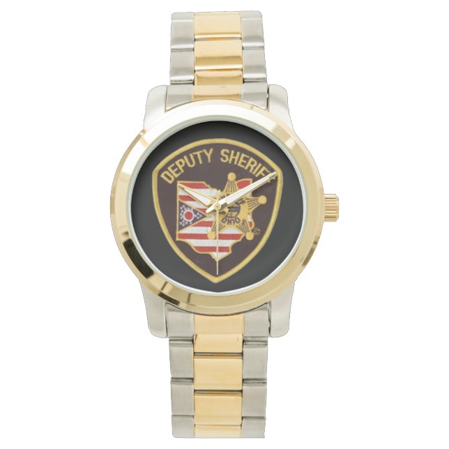 Montre Franklin County Sheriff Watch - Patch (devant)
