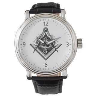 Montre Freemasonry sign