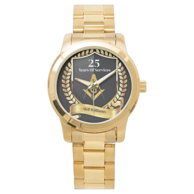 Montre Frémaçon Années de services (devant)