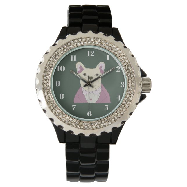 Montre French Bulldog (devant)