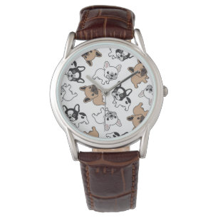 Montre French Bulldog, Accessoires Français