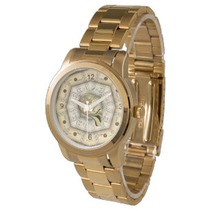 Montre French Horn ~ Étrange Design musical ~ Unique ~