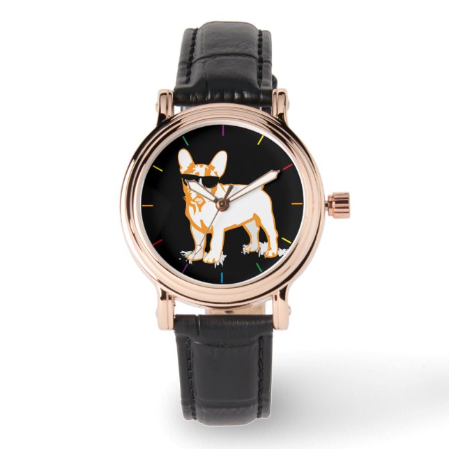 Montre Frenchie Howlelu (Recto)
