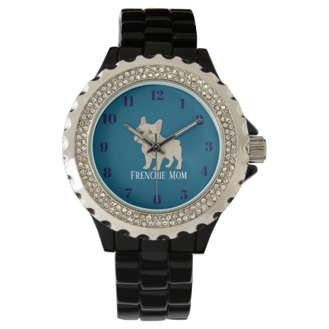 Montre Frenchie Mom (devant)