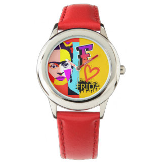 MONTRE FRIDA COLORÉ