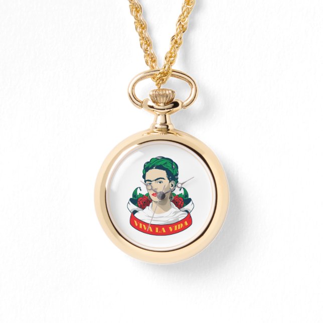 Montre Frida Kahlo | Viva la Vida (Recto)